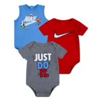 Nike Moji Kortermet Body 3 Enheter Nike Moji Kortermet Body 3 Enheter
