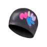 Nike Multi Graphic Badehette unisex, Black