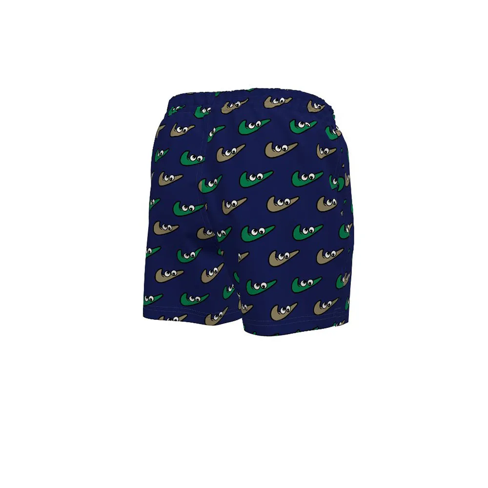 Nike Multi Print 5´´ Volley Badebukse Nike Multi Print 5´´ Volley Badebukse