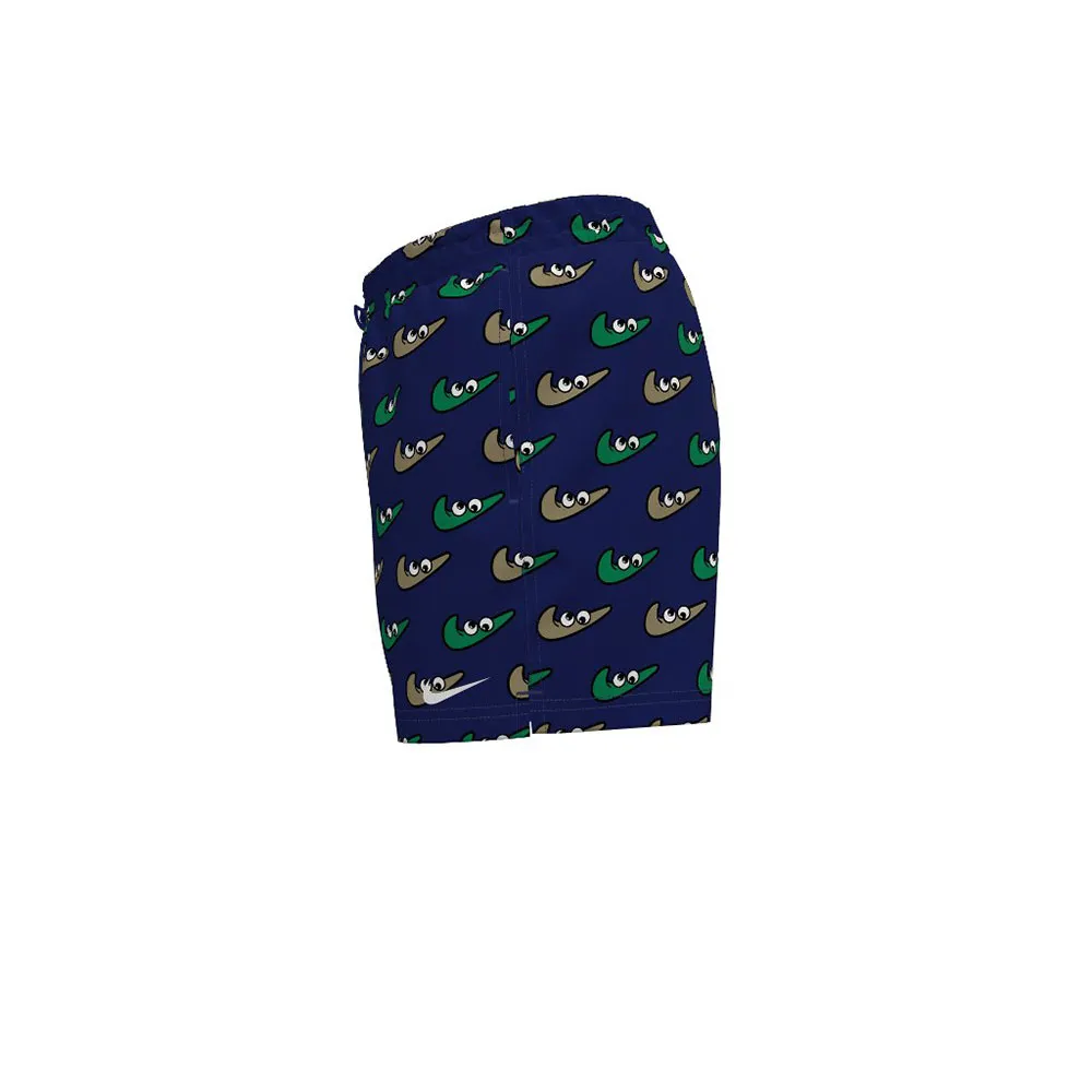 Nike Multi Print 5´´ Volley Badebukse Nike Multi Print 5´´ Volley Badebukse