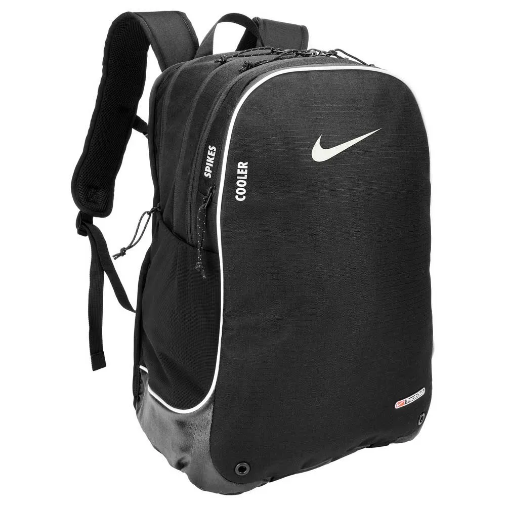 Nike N1002587 Track Ryggsekk unisex, Black / black / white Nike N1002587 Track Ryggsekk unisex, Black / black / white