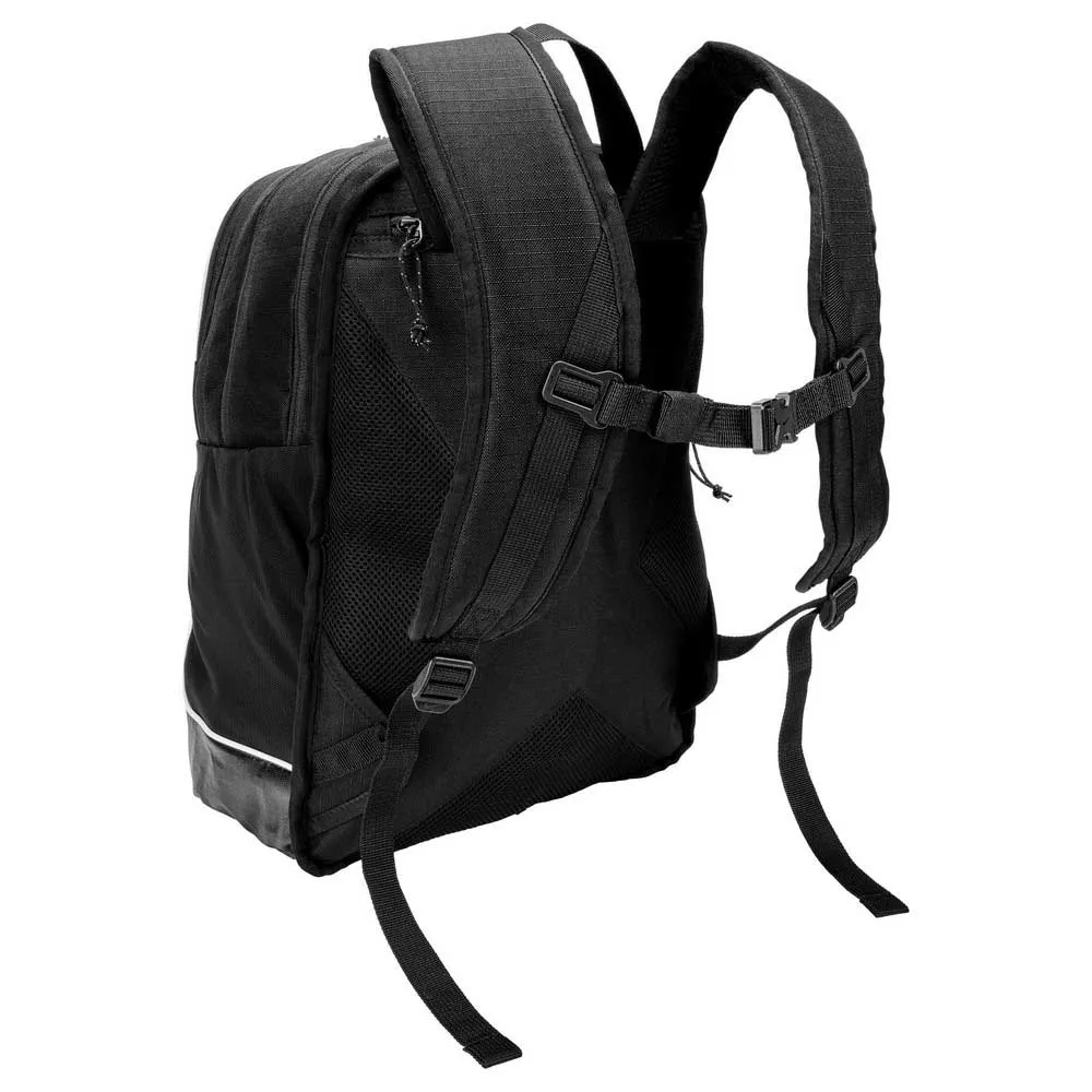 Nike N1002587 Track Ryggsekk unisex, Black / black / white Nike N1002587 Track Ryggsekk unisex, Black / black / white