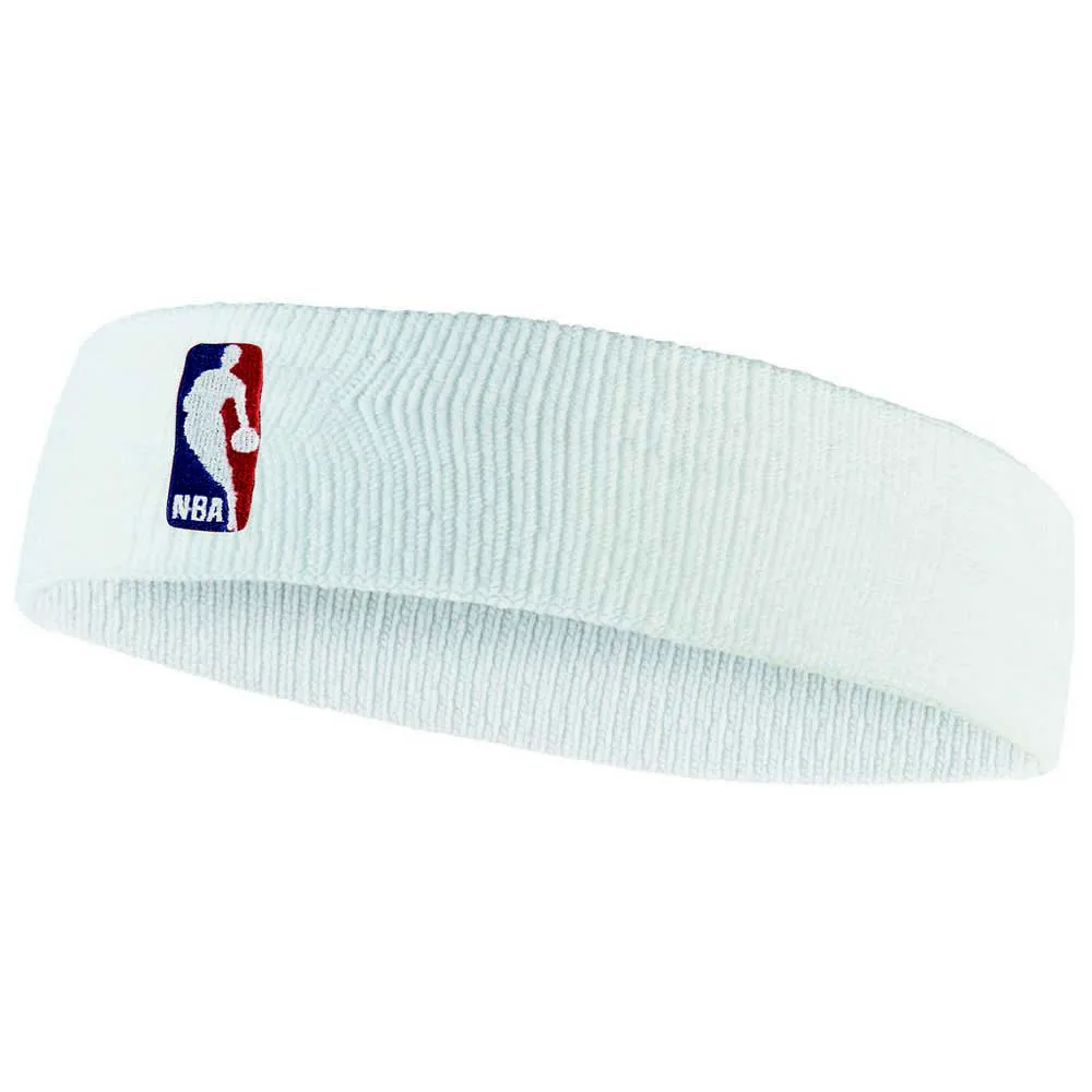 Nike Nba Hodebånd male, White / white