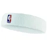 Nike Nba Hodebånd male, White / white