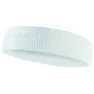 Nike Nba Hodebånd male, White / white