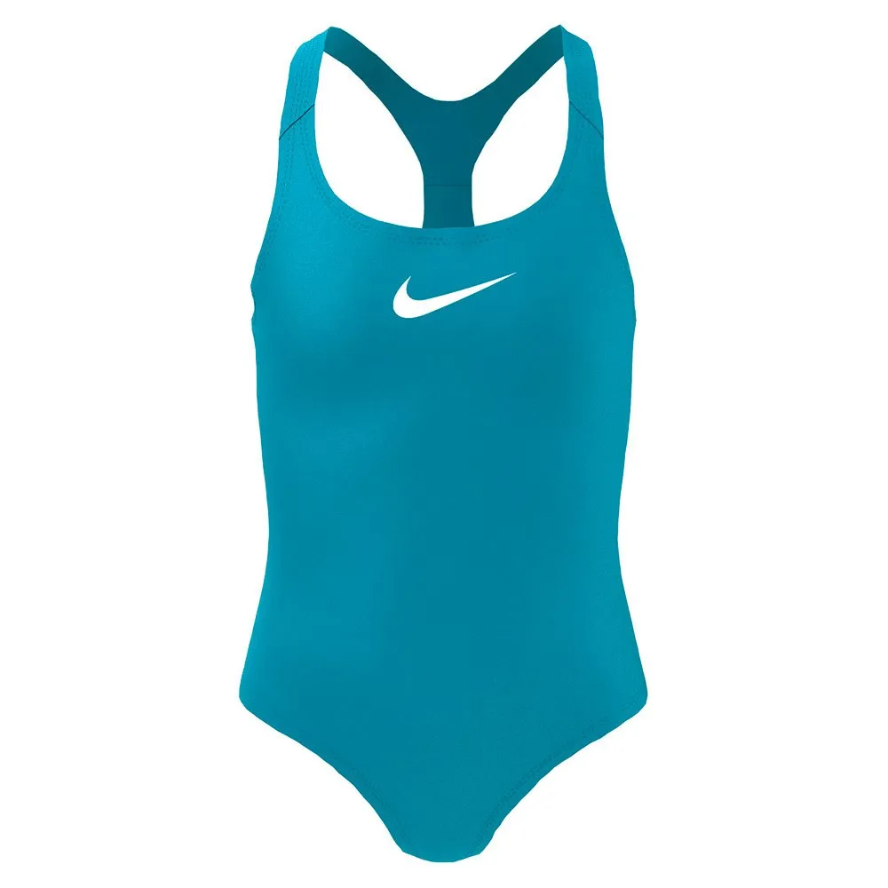 Nike Nessb711 Racerback Badetøy female, Blue lightning, 14Y