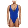 Nike Nessc254 U-back Badetøy female, Racer blue