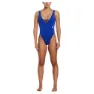 Nike Nessc254 U-back Badetøy female, Racer blue
