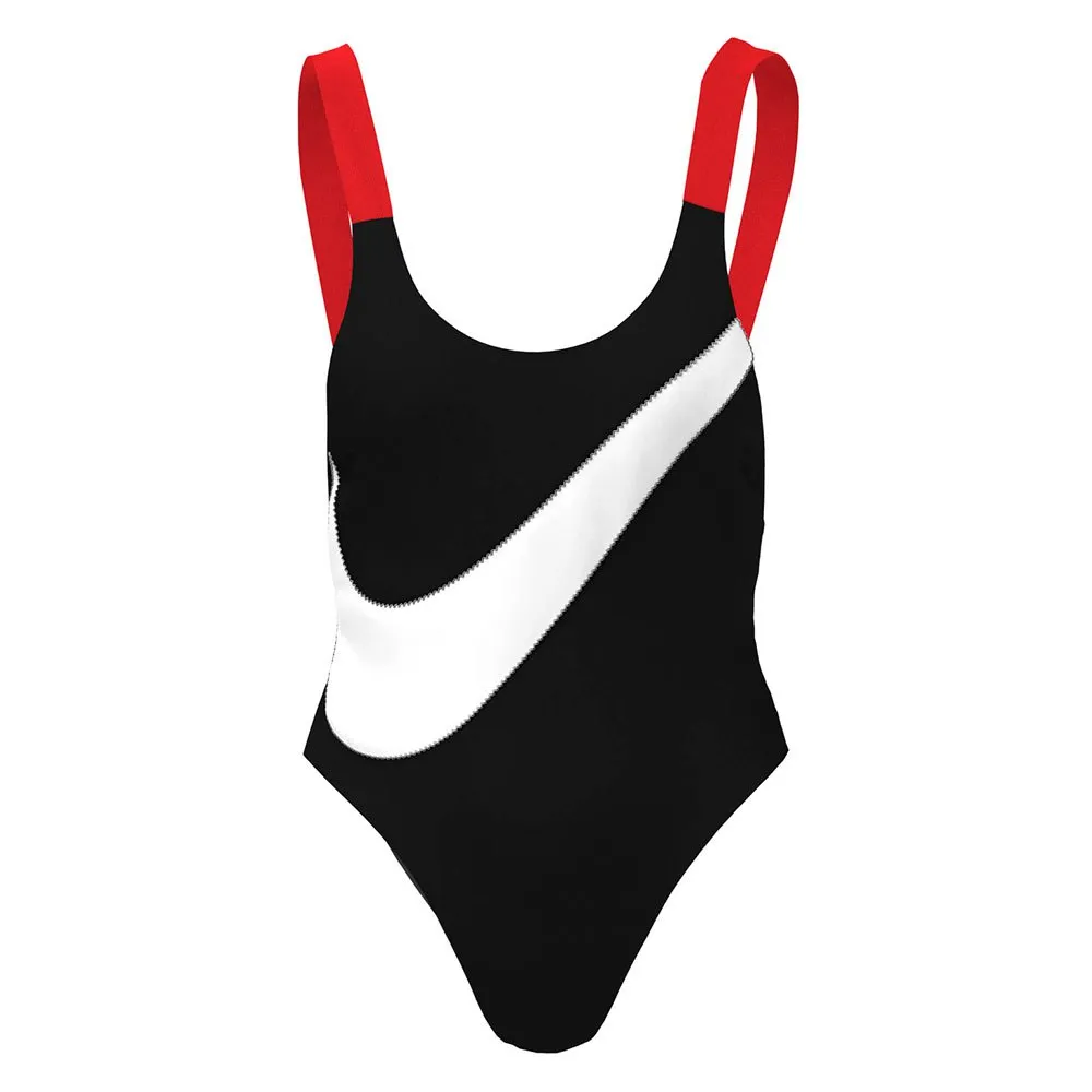 Nike Nessd280 Scoop Neck Badetøy female, Black