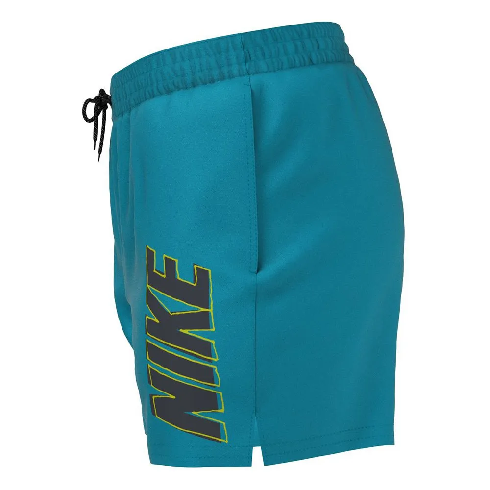 Nike Nessd486 Volley 5´´ Badebukse, Blue lightning