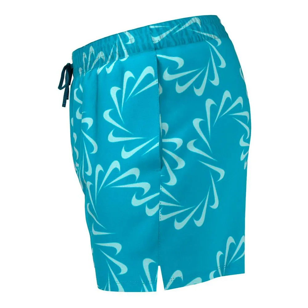 Nike Nessd509 5 Volley Badebukse, Blue lightning