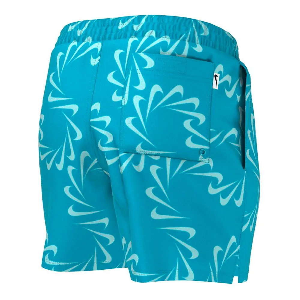 Nike Nessd509 5 Volley Badebukse, Blue lightning
