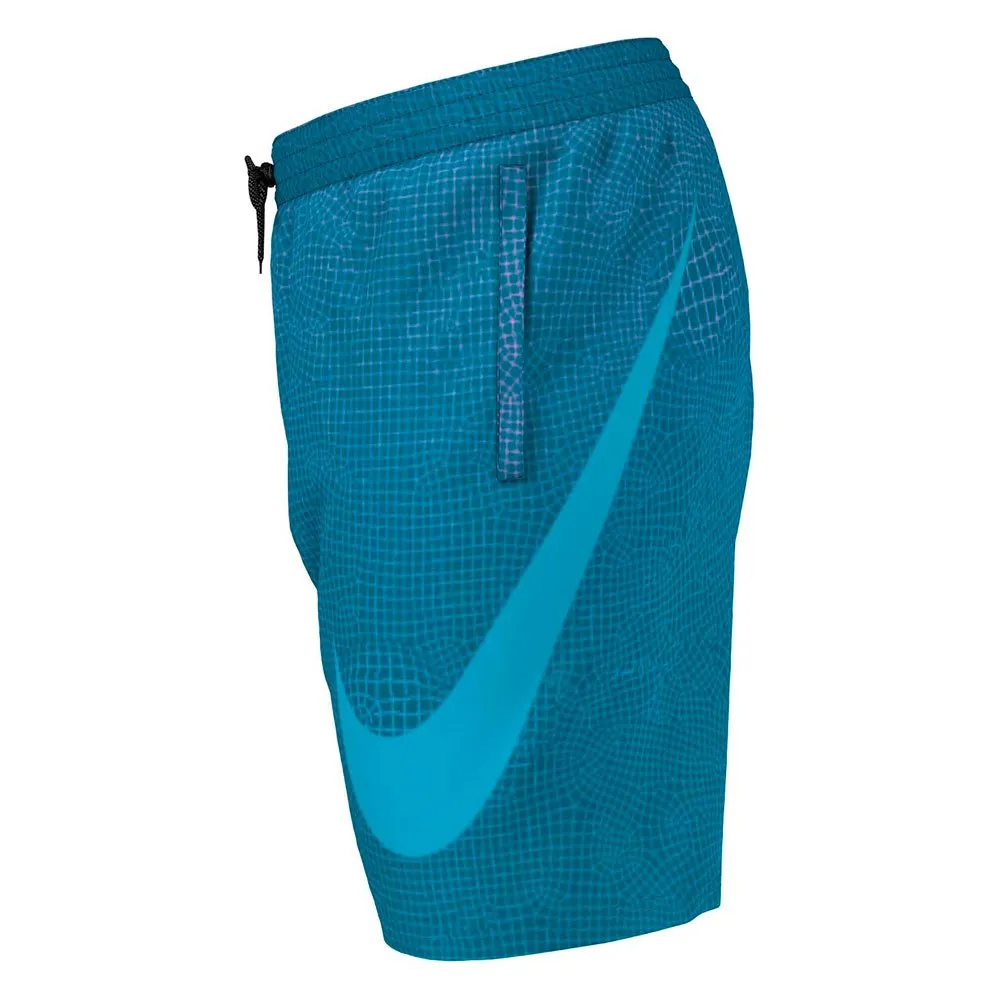 Nike Nessd541 9 Volley Badebukse male, Green abyss