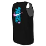 Nike Nessd667 Ermeløs T-skjorte male, Black, XS