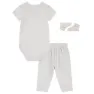 Nike Nhn Pointelle Sett 3 Enheter