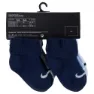 Nike Nn0995 Quarter Korte Sokker 6 Par, Cobalt bliss, EU 15