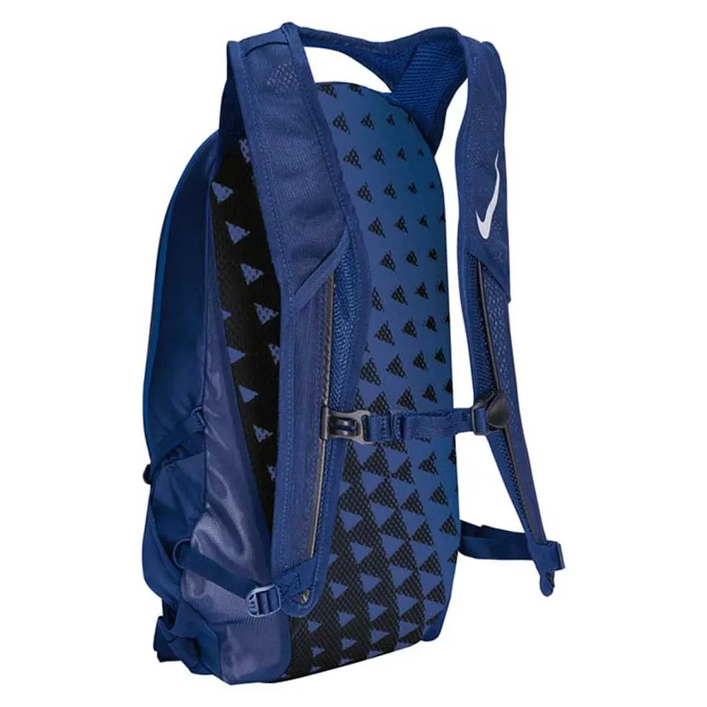 Nike Nri01 Run Commuter 15l Ryggsekk unisex, Blue / blue / silver Nike Nri01 Run Commuter 15l Ryggsekk unisex, Blue / blue / silver