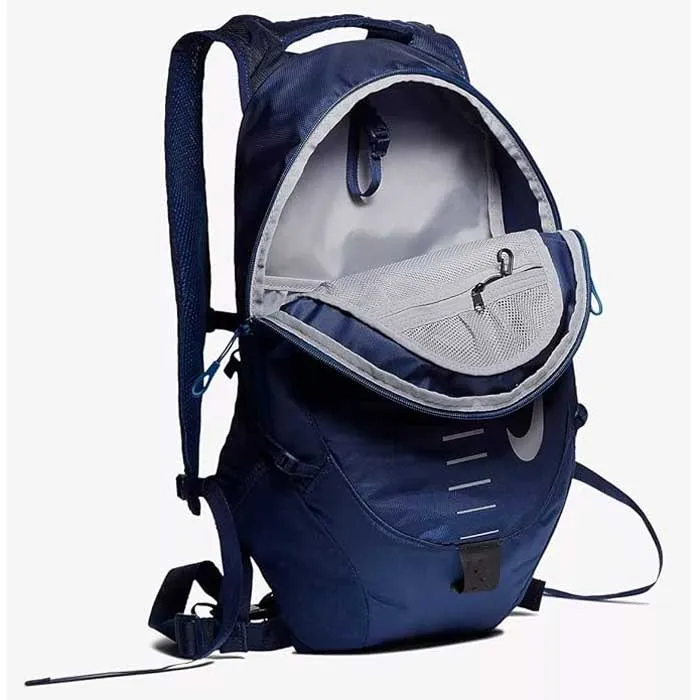 Nike Nri01 Run Commuter 15l Ryggsekk unisex, Blue / blue / silver Nike Nri01 Run Commuter 15l Ryggsekk unisex, Blue / blue / silver