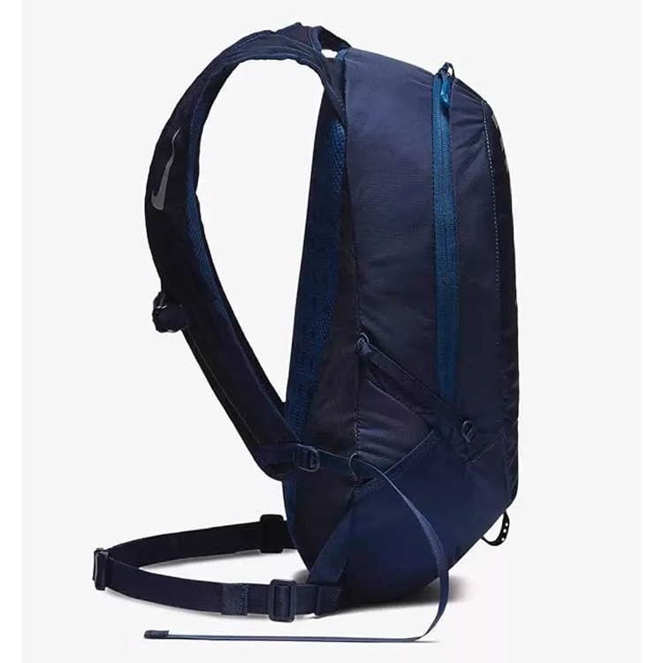 Nike Nri01 Run Commuter 15l Ryggsekk unisex, Blue / blue / silver Nike Nri01 Run Commuter 15l Ryggsekk unisex, Blue / blue / silver