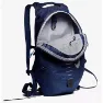 Nike Nri01 Run Commuter 15l Ryggsekk unisex, Blue / blue / silver