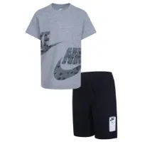 Nike Nsw Clusplty Ft Kortskjorte Sett