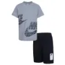 Nike Nsw Clusplty Ft Kortskjorte Sett