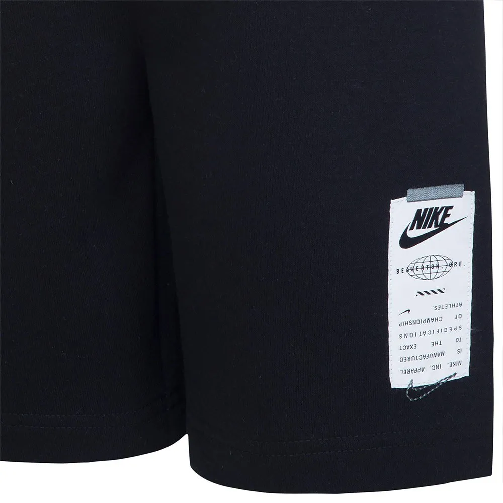 Nike Nsw Clusplty Ft Kortskjorte Sett Nike Nsw Clusplty Ft Kortskjorte Sett