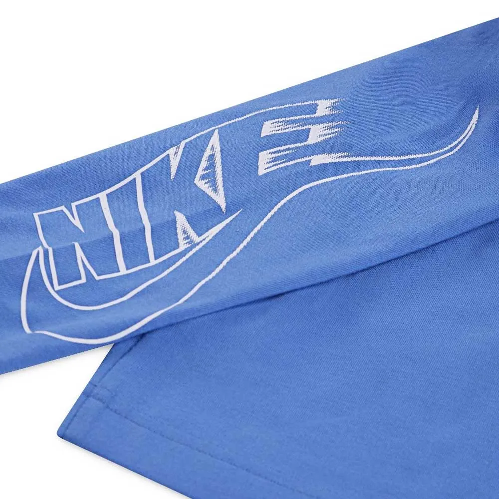 Nike On The Move Langarmet T-skjorte, Blue beyond, 3-4Y