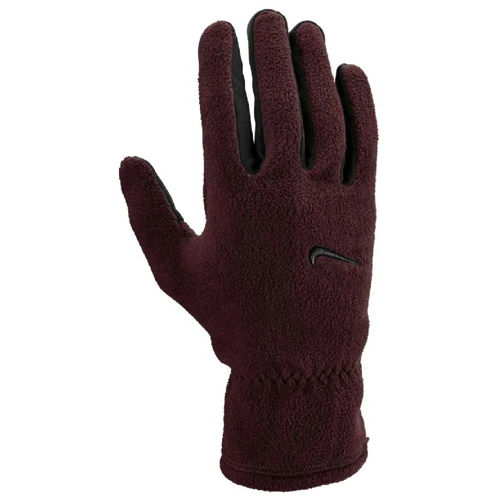 Nike One Therma-fit Fleece Tg Hansker female, Redbla Nike One Therma-fit Fleece Tg Hansker female, Redbla