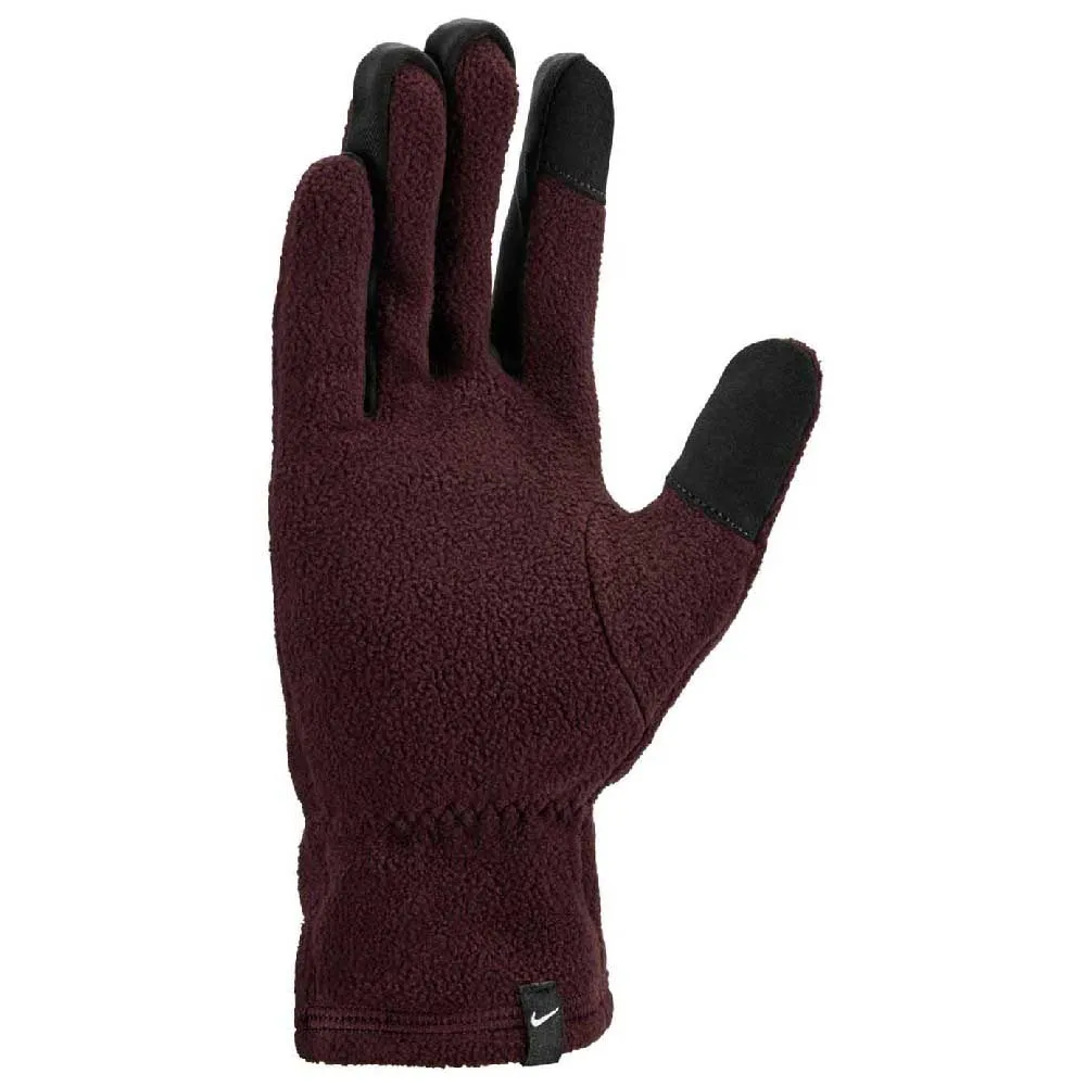 Nike One Therma-fit Fleece Tg Hansker female, Redbla Nike One Therma-fit Fleece Tg Hansker female, Redbla