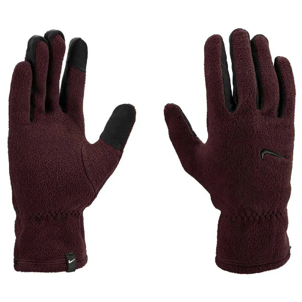 Nike One Therma-fit Fleece Tg Hansker female, Redbla Nike One Therma-fit Fleece Tg Hansker female, Redbla