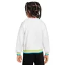 Nike Outside T Lines Genser, White, 6-7Y