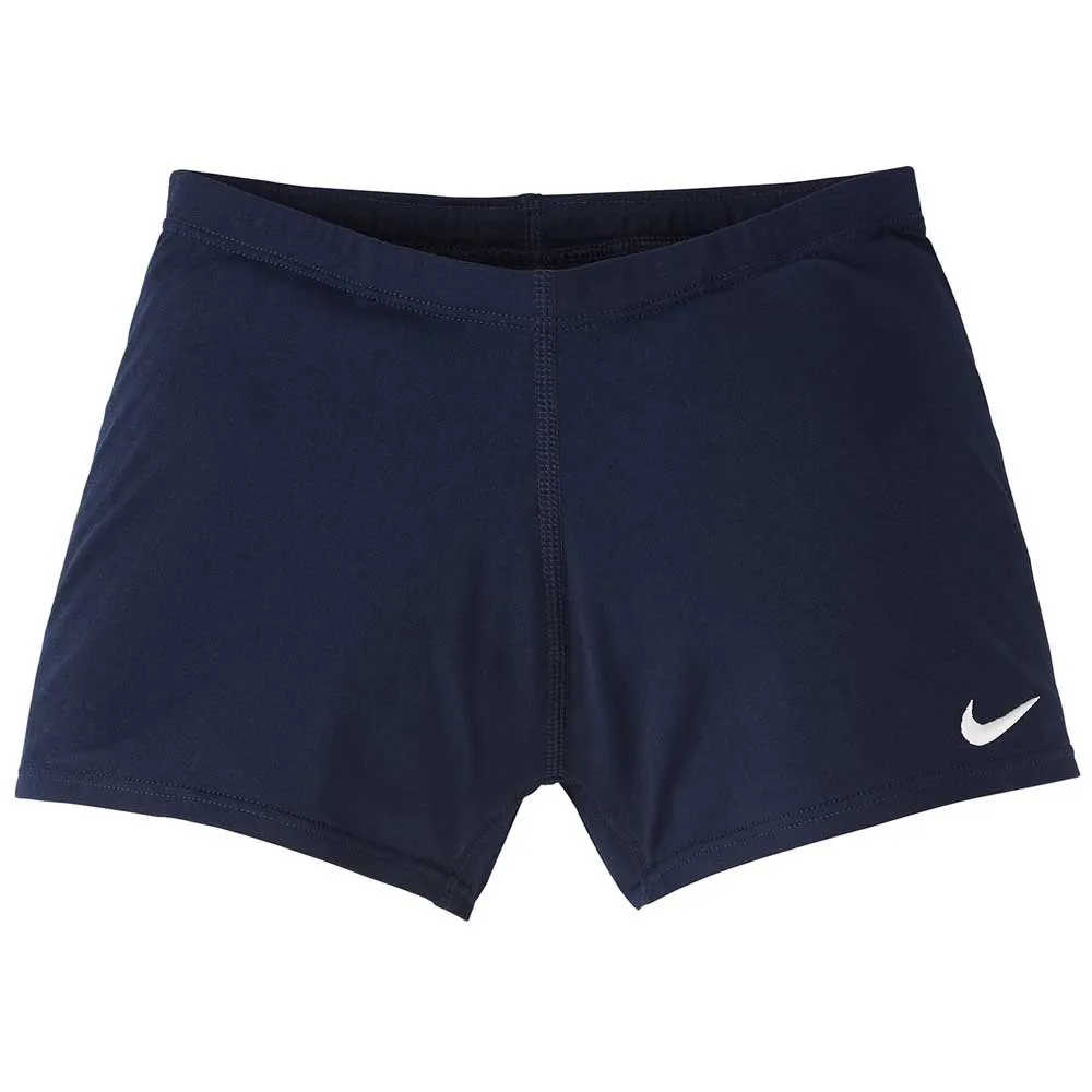 Nike Poly Solid Square Leg Badebukse, Midnight navy, 12-13Y