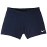 Nike Poly Solid Square Leg Badebukse, Midnight navy, 12-13Y