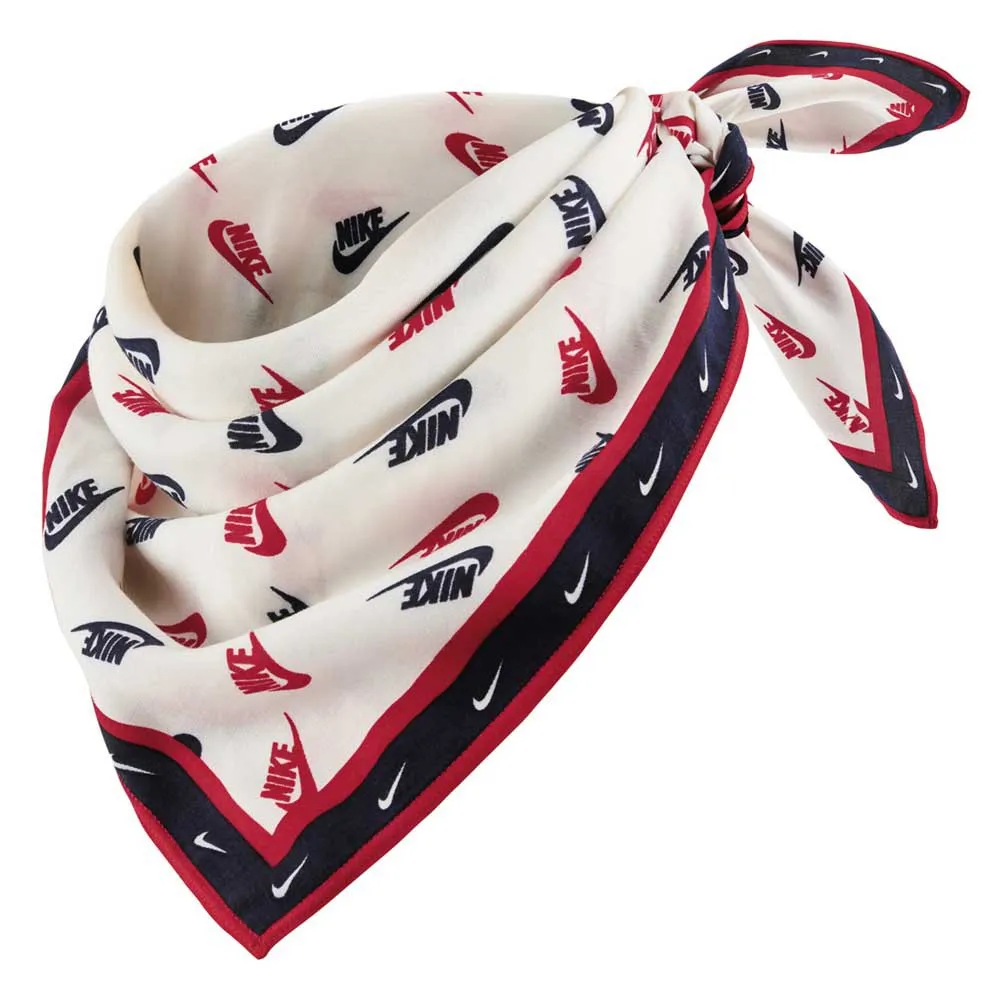 Nike Printed Cotton Hodebånd male, White / red / blue