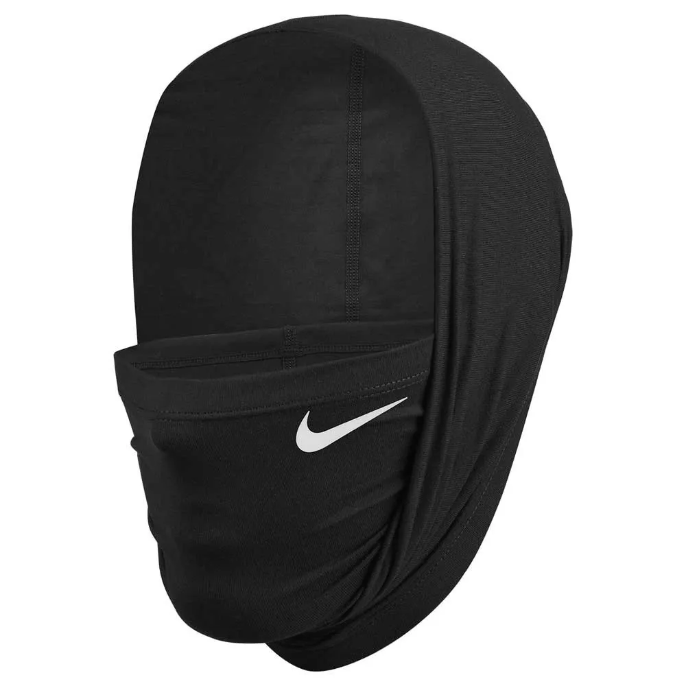 Nike Pro Dri-fit Nakkevarmer, Black / white Nike Pro Dri-fit Nakkevarmer, Black / white