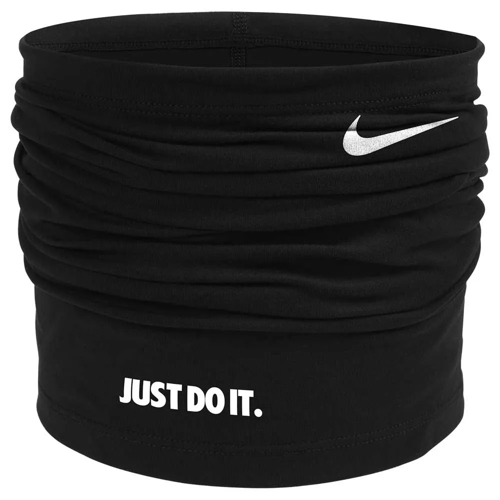 Nike Pro Dri-fit Nakkevarmer, Black / white Nike Pro Dri-fit Nakkevarmer, Black / white