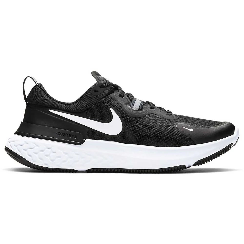 Nike React Miler Løpesko male, Black / white / dark grey / anthracite Nike React Miler Løpesko male, Black / white / dark grey / anthracite