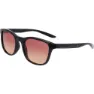 Nike Rebelry M Dv6956 Solbriller, Black / black, Gradient Rose- Peach/CAT2
