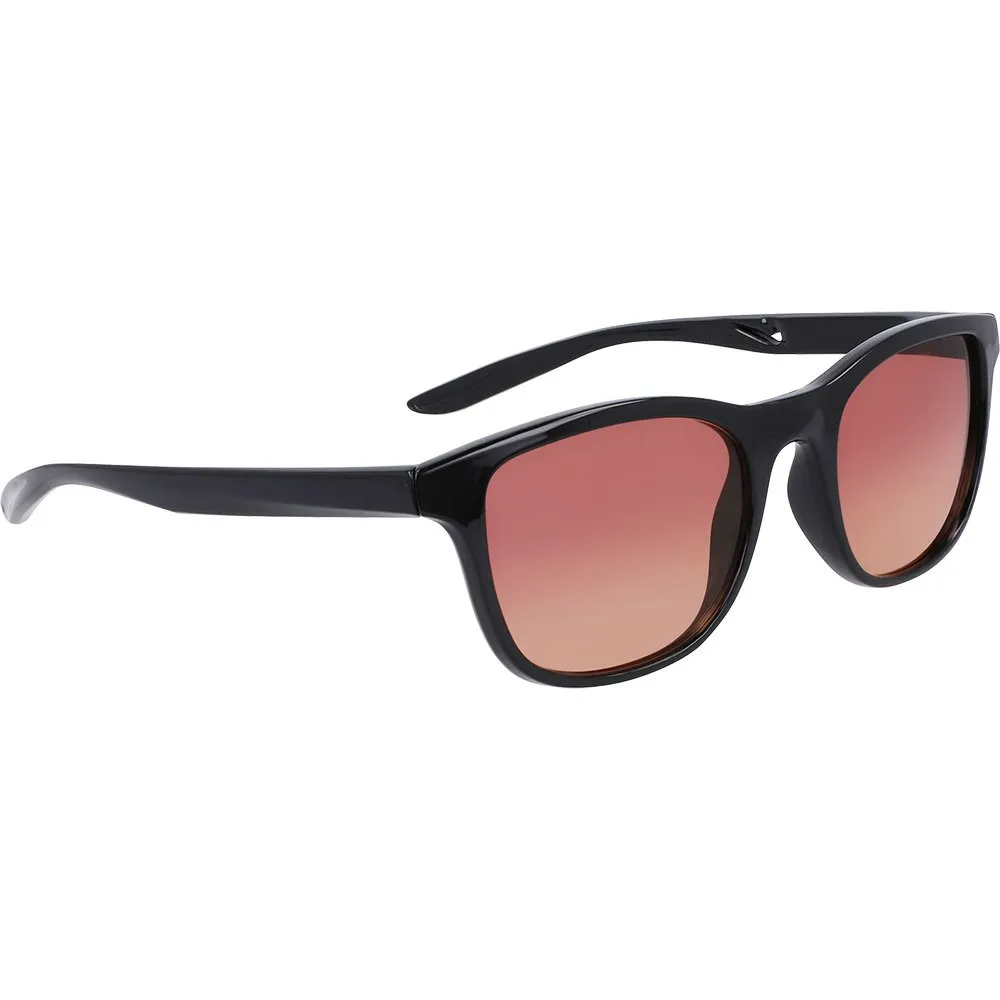 Nike Rebelry M Dv6956 Solbriller, Black / black, Gradient Rose- Peach/CAT2