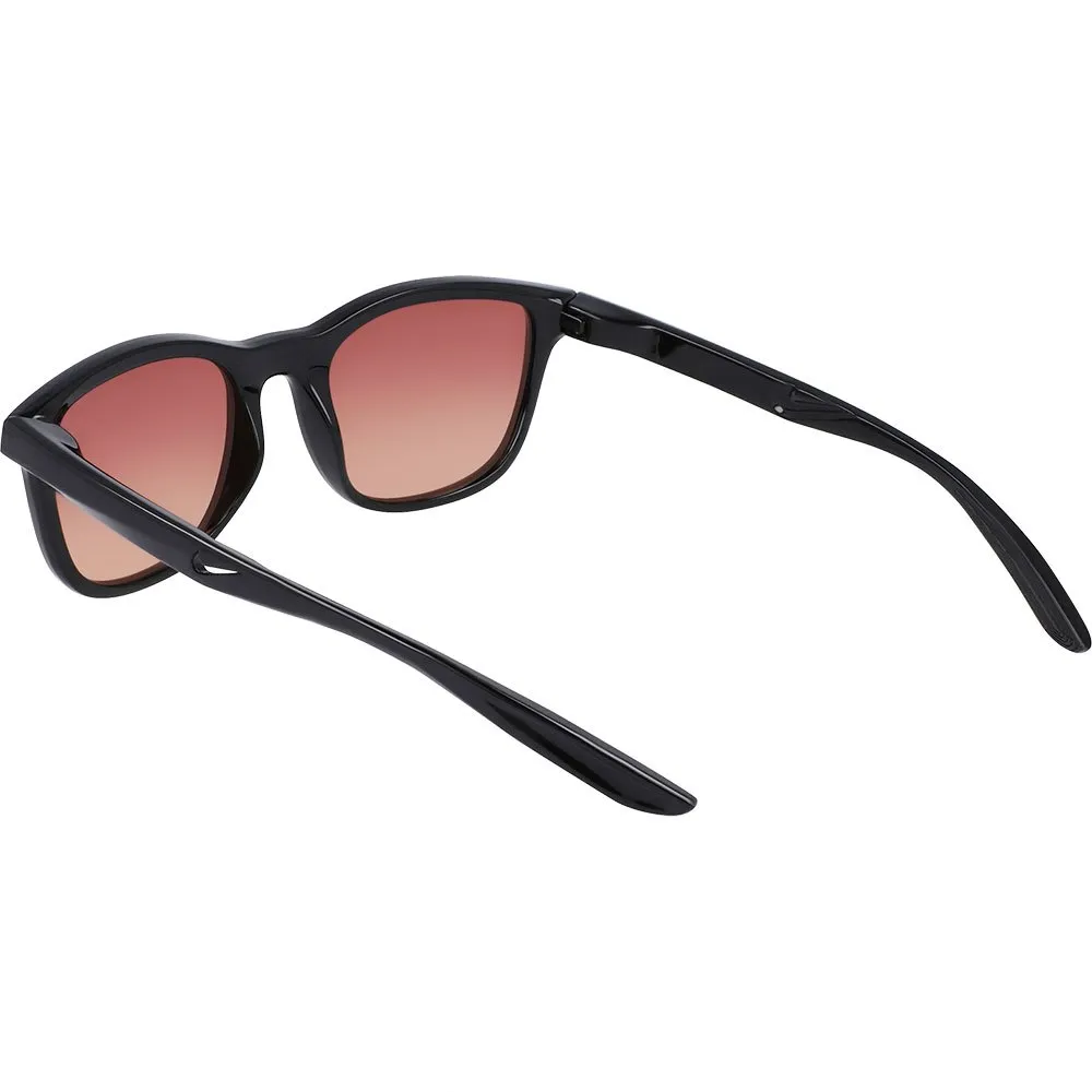 Nike Rebelry M Dv6956 Solbriller, Black / black, Gradient Rose- Peach/CAT2