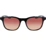 Nike Rebelry M Dv6956 Solbriller, Black / black, Gradient Rose- Peach/CAT2
