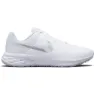 Nike Revolution 6 Nn Løpesko female, White / metallic silver / pure platinum