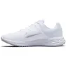 Nike Revolution 6 Nn Løpesko female, White / metallic silver / pure platinum