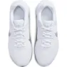 Nike Revolution 6 Nn Løpesko female, White / metallic silver / pure platinum