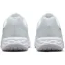 Nike Revolution 6 Nn Løpesko female, White / metallic silver / pure platinum