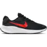 Black / university red white