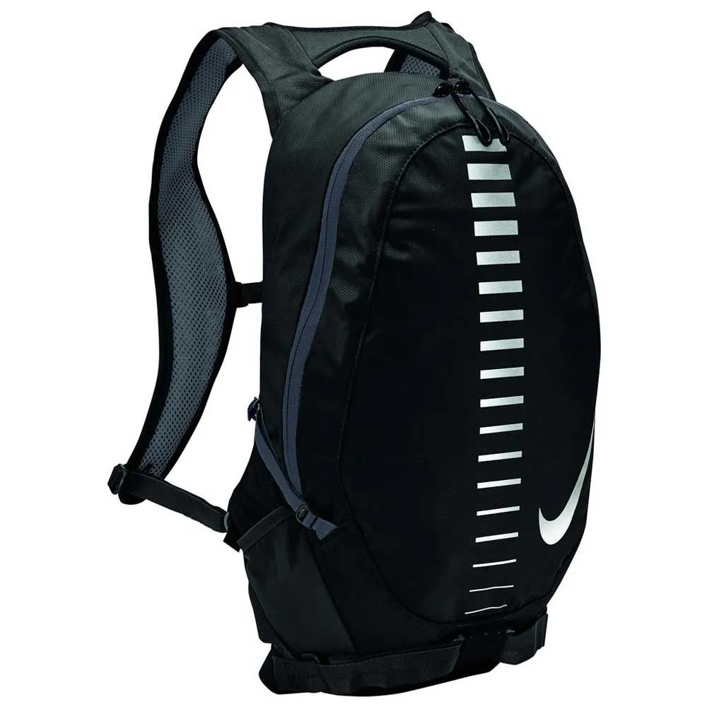 Nike Run Commuter 15l Ryggsekk unisex, Black / anthracite / silver Nike Run Commuter 15l Ryggsekk unisex, Black / anthracite / silver