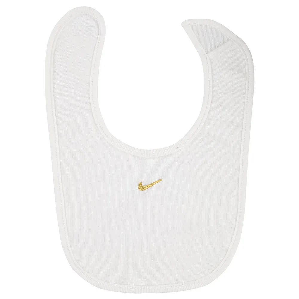 Nike Sett Med Langermet Genser Og Bukse Med Velourpreget Swoosh-logo 4 Enheter, Sail, 0-6MON Nike Sett Med Langermet Genser Og Bukse Med Velourpreget Swoosh-logo 4 Enheter, Sail, 0-6MON
