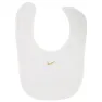 Nike Sett Med Langermet Genser Og Bukse Med Velourpreget Swoosh-logo 4 Enheter, Sail, 0-6MON